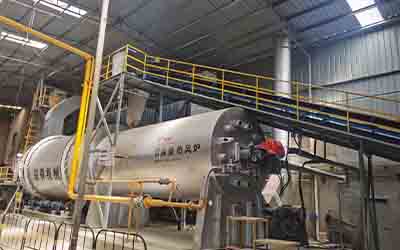 Haining Nanfang Mortar Drying Production Line Project