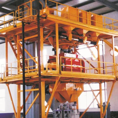 Gypsum mortar production line