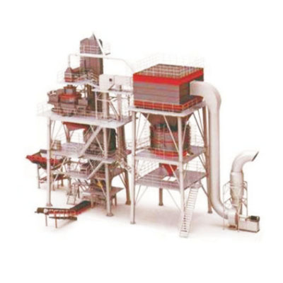 Machine-made sand production line