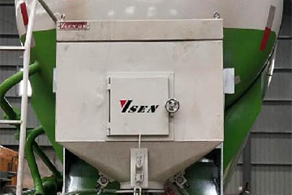 Application of Yisen Vehicle Dust Collector